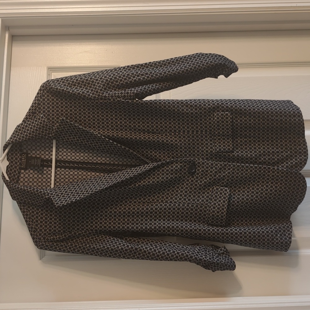 Junior stretchy blazer